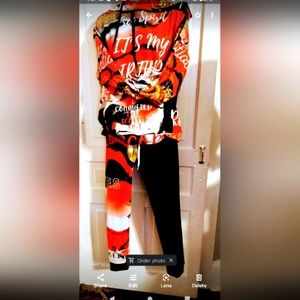 Customized All Over Outfits